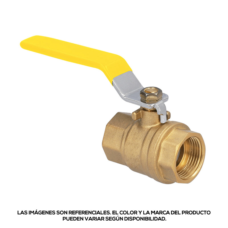 Válvula de esfera roscable de 1/2" 36.002