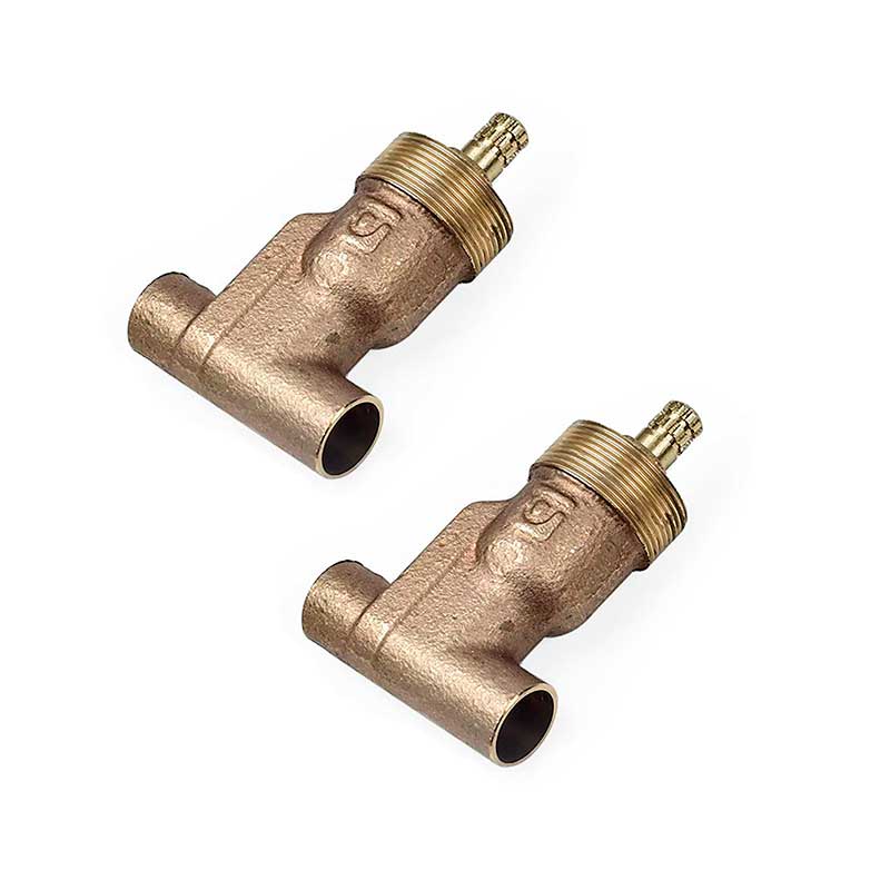 Llave empotrar soldable Juego Fig. 652, Urrea