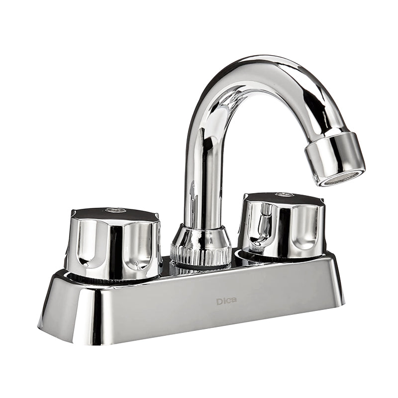 Mezcladora Ecológica De 4” Tipo Bar Corto Para Lavabo 4047, Dica