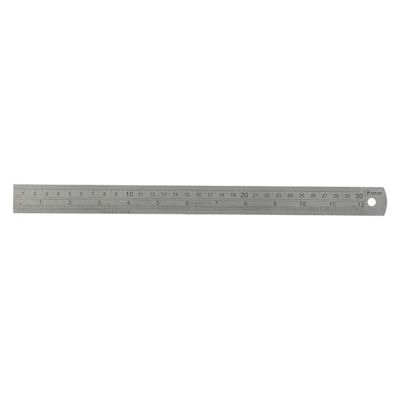 Regla Metalica 300X25X1.0Mm Jn01 030T