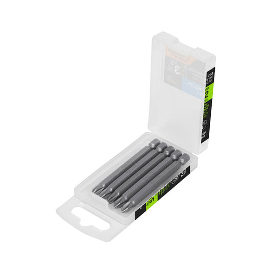 Puntas phillips c/5pza ph2 largo 3"12153 rxnu trup