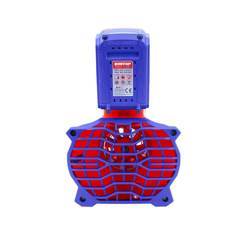 Sopladora inal.20v 18500rpm ELAB20428 Emtop