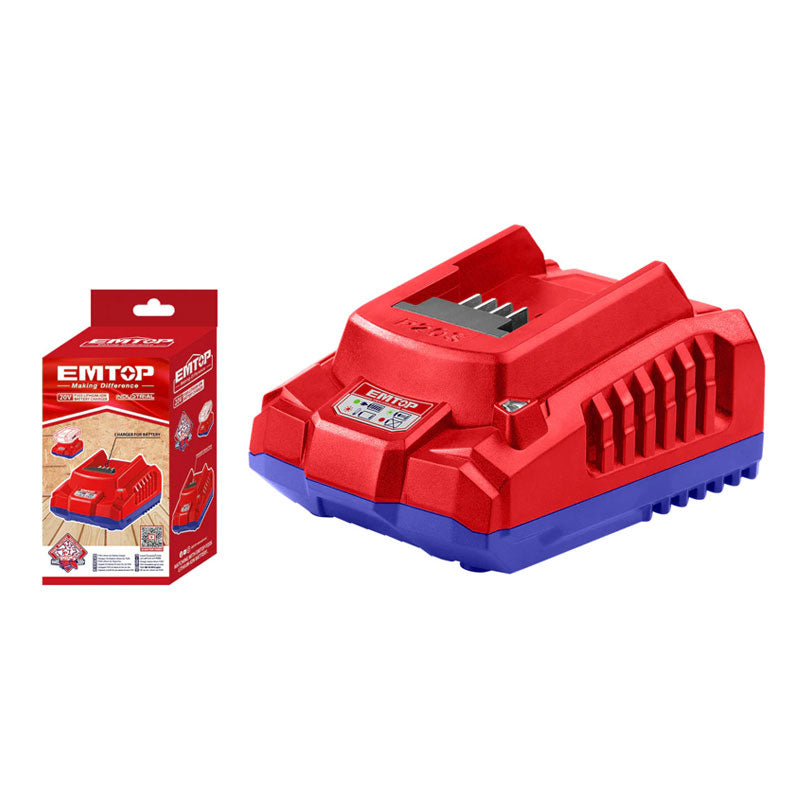 Cargador rapido intelig. 2.0a 20v ULFCR20200 Emtop