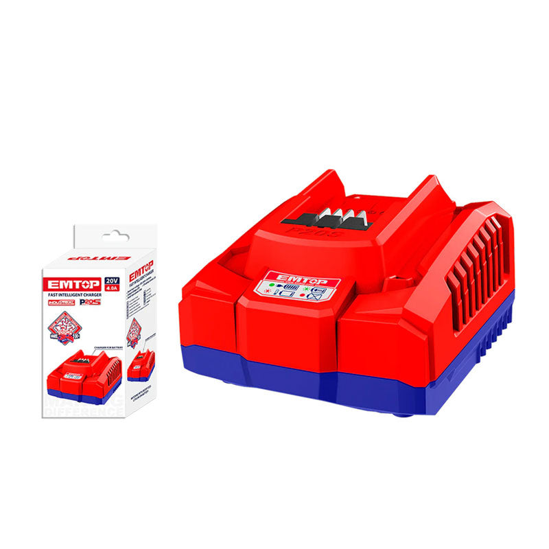 Cargador rapido intelig. 4.0a 20v ULFCR20411 Emtop