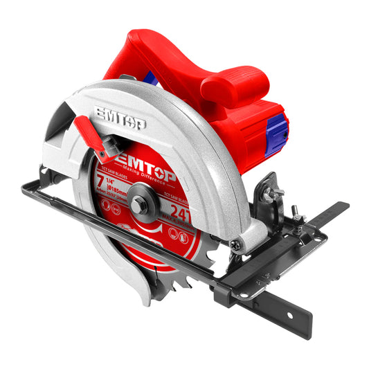 Sierra circular de 7 1/4", 1400 W, ULCSW1852 Emtop