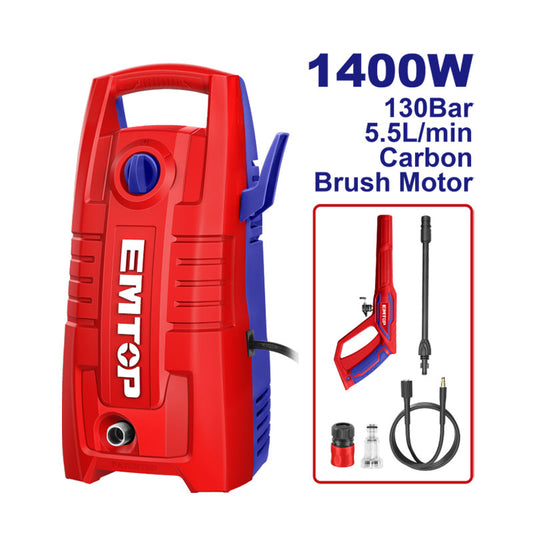 Hidrolavadora 1400w 1900 psi ULHPW1401 Emtop