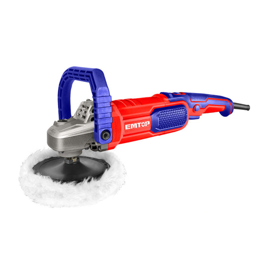 Pulidora angular de 7" 1400 W, ULAPR1402 Emtop