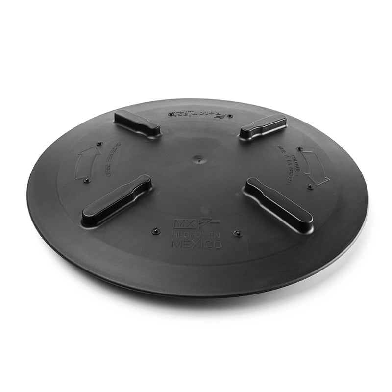 Tapa click de 18" color negro para tinacos, 310070 Rotoplas