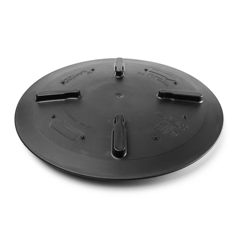 Tapa click de 18" color negro para tinacos, 310070 Rotoplas