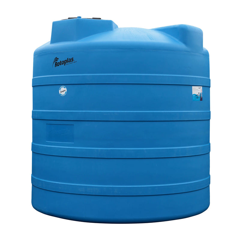 Cisterna de 10000 lts con accesorios, 510161 Rotoplas