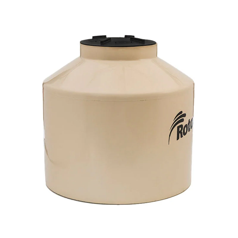 Tinaco tricapa de 750 lts, color beige, 500027 Rotoplas