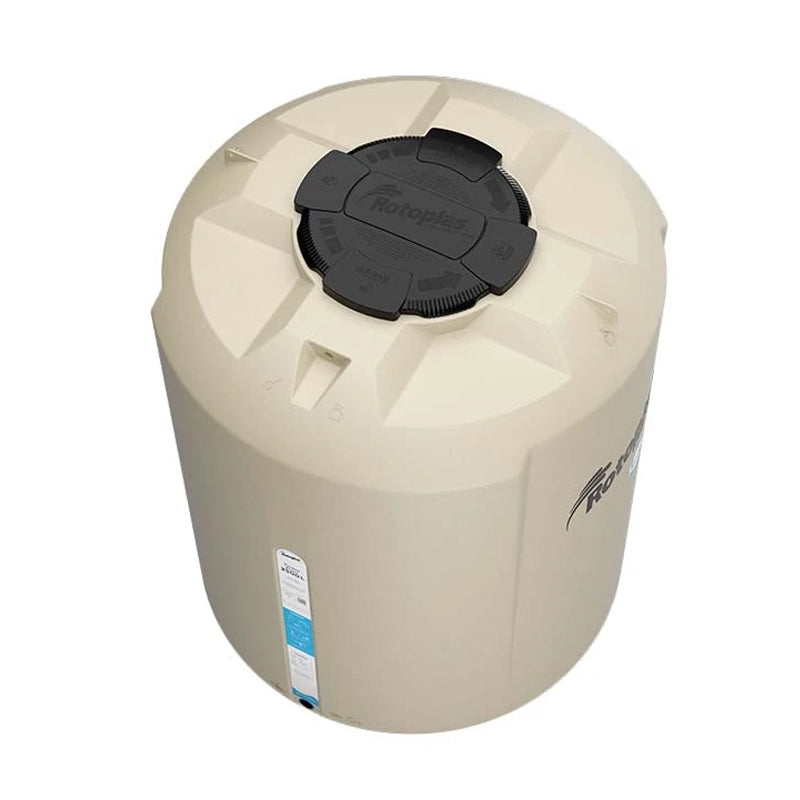 Tinaco Plus+ equipado de 2500 lts, color beige, 500475 Rotoplas