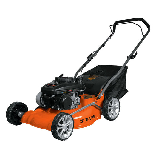 Podadora Con Motor A Gasolina De 4 Hp, 18" De Corte, Truper