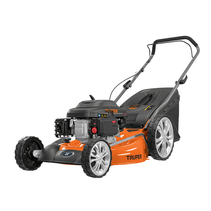 Podadora con motor gasolina 6 hp 22", 19968, Truper