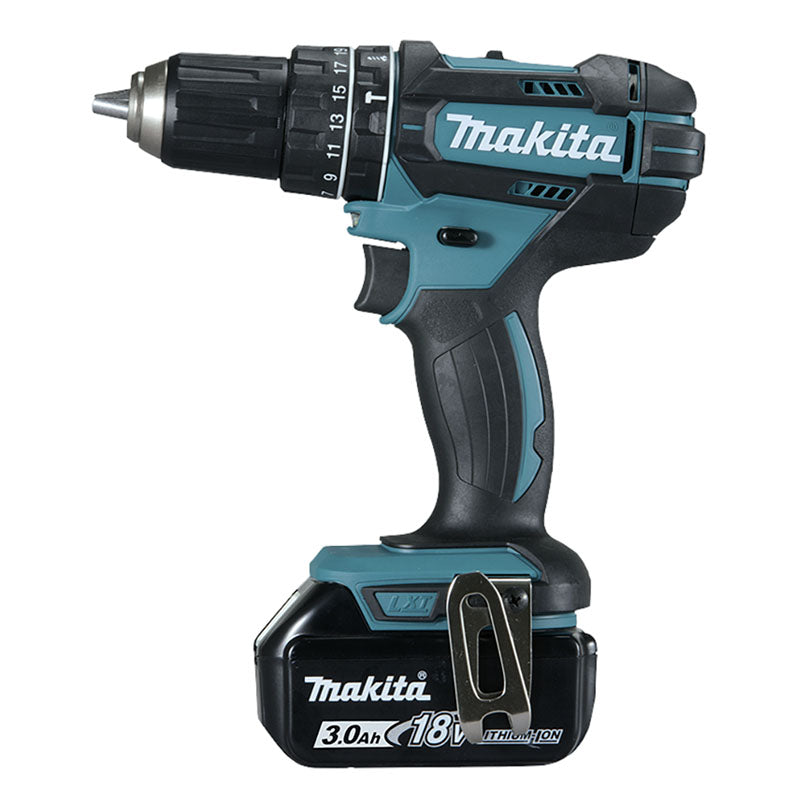 Rotomartillo Inalámbrico 1/2" 600Rpm Makita Dhp482Rfe