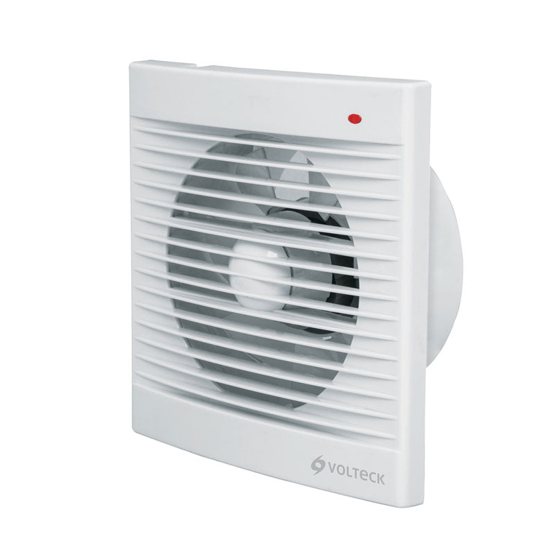 Extractor de aire de 6", blanco, 48532 Volteck EXA 6B