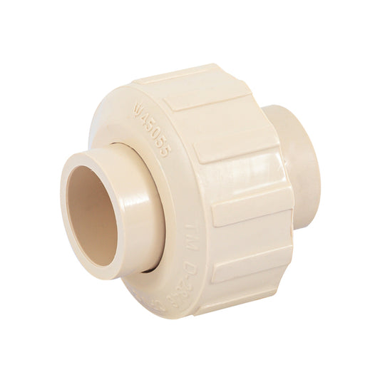 Tuerca unión lisa de CPVC 1/2", 45055, Foset