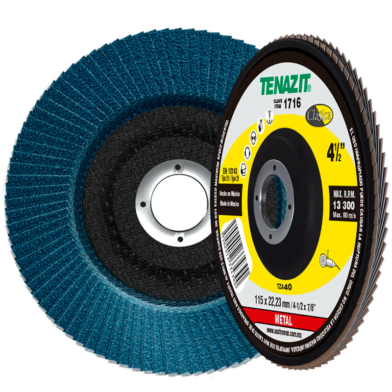 1716 Disco Laminado 4.1/2" X 7/8" Tza-40 Ausromex
