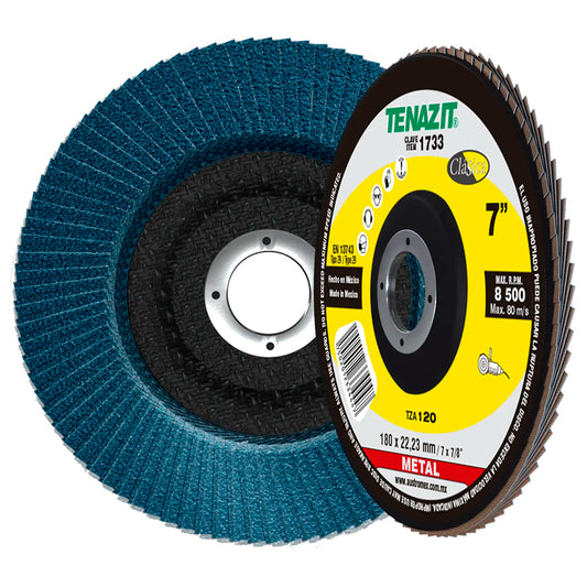 1733 Disco Laminado 7" X 7/8" Tza-120 Austrome