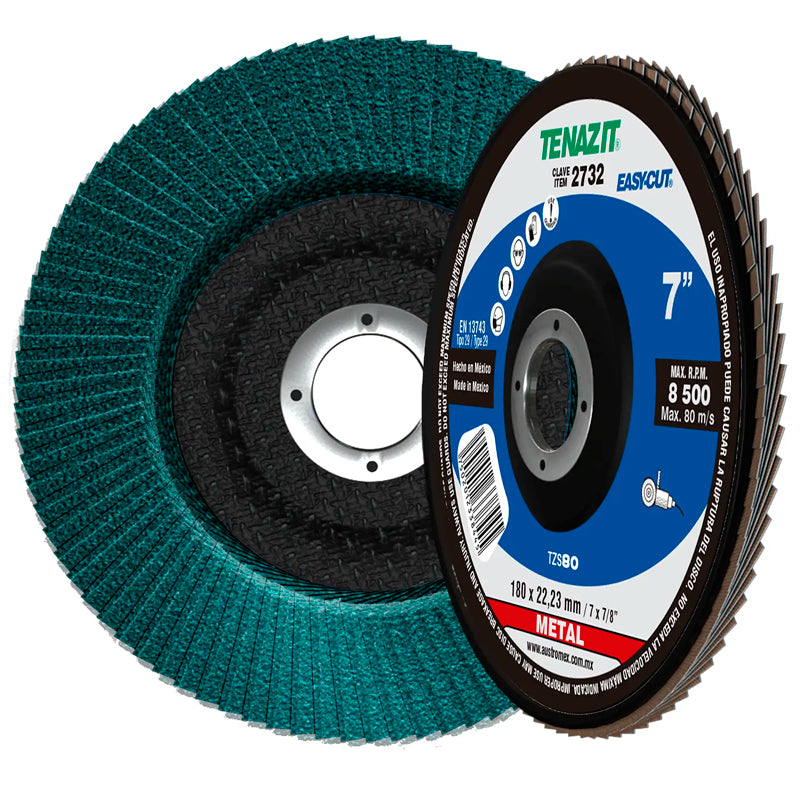 2732 Disco Laminado 7" X 7/8" Tzs-80 Austromex