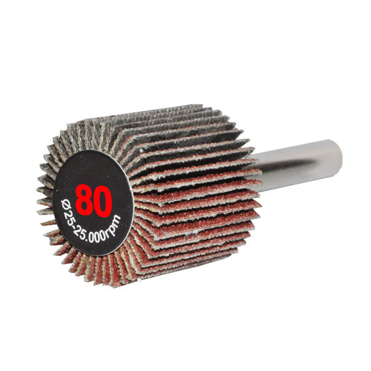 2612 Rueda Flap 1" X 1" X 1/4" G80 Austromex