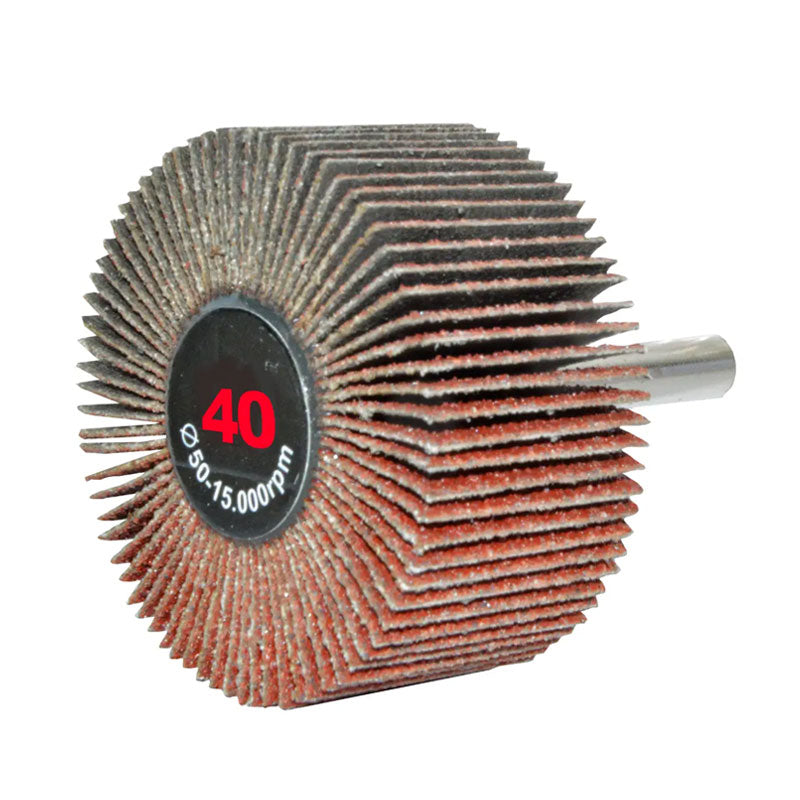 2614 Rueda Flap 2" X 1" X 1/4" G40 Austromex