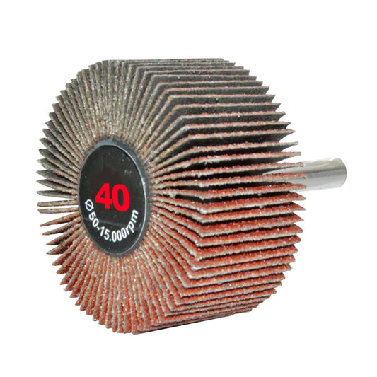 2614 Rueda Flap 2" X 1" X 1/4" G40 Austromex