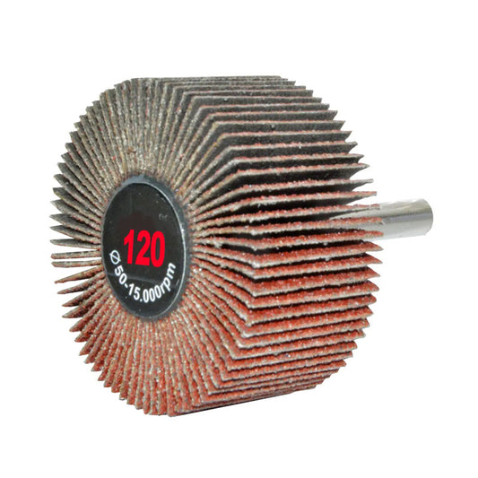 2617 Rueda Flap 2" X 1" X 1/4" G120 Austromex