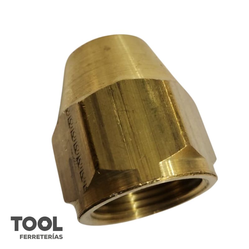 Tuerca Cónica 1/2" Fler, S/M, 41FS-08