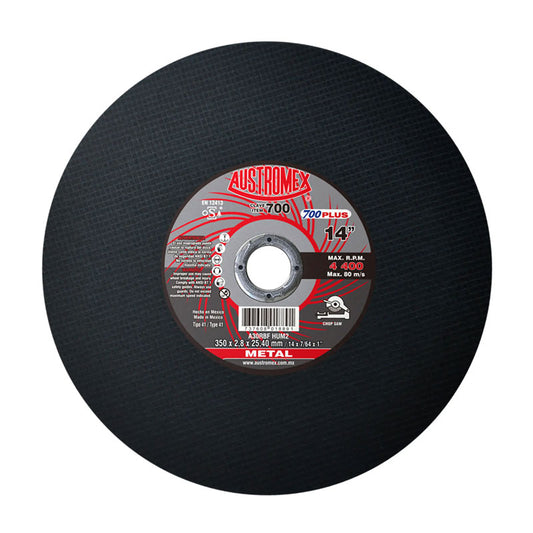 700 Disco Plano 14" X 2.8 Mm Metal Easy-Cut