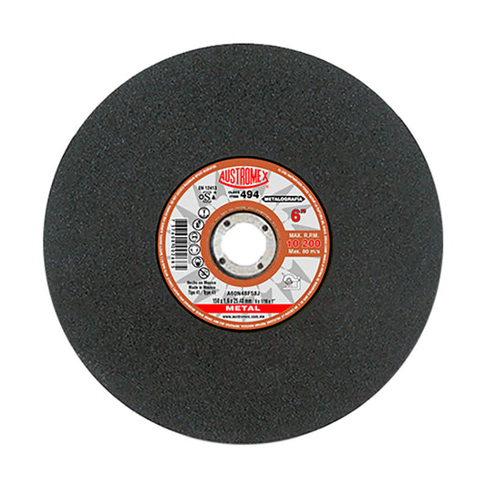 494 Disco Metal Plano 6" X 1/16" X 1" Austromex