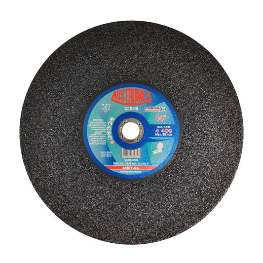 519 Disco Metal Plano 14" X 1/8" X 1" Austromex