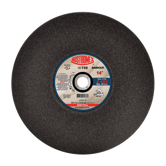 758 Disco Metal Plano 14" X 1/8" X 1" Austromex
