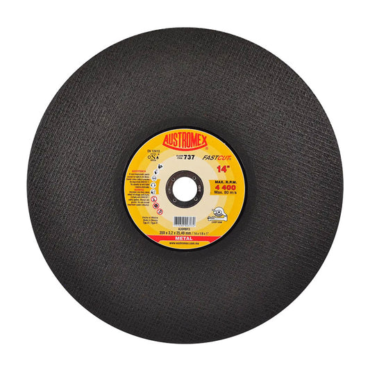 737 Disco Metal Plano 14" X 1/8" X 1" Austromex