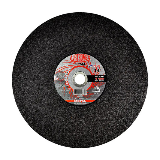 744 Disco Metal Plano 14" X 1/8" X 1" Austromex