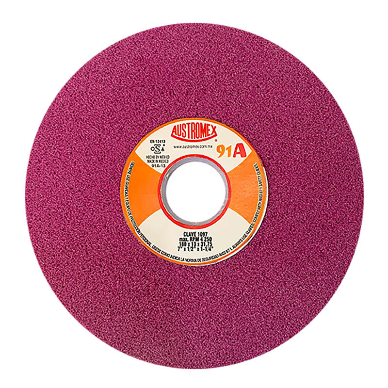 1097 Piedra Rosa 7"X1/2"X1.1/4"G-80 Austromex