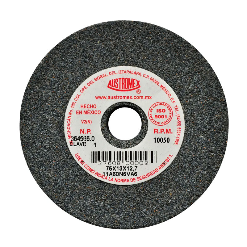 1 Piedra Gris 3" X 1/2" X 1/2" 11a60 Austromex