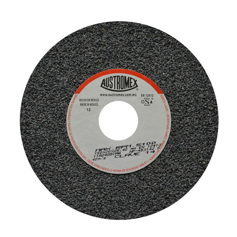 14 Piedra Gris 6" X 3/4" X 1" 11a24 Austromex