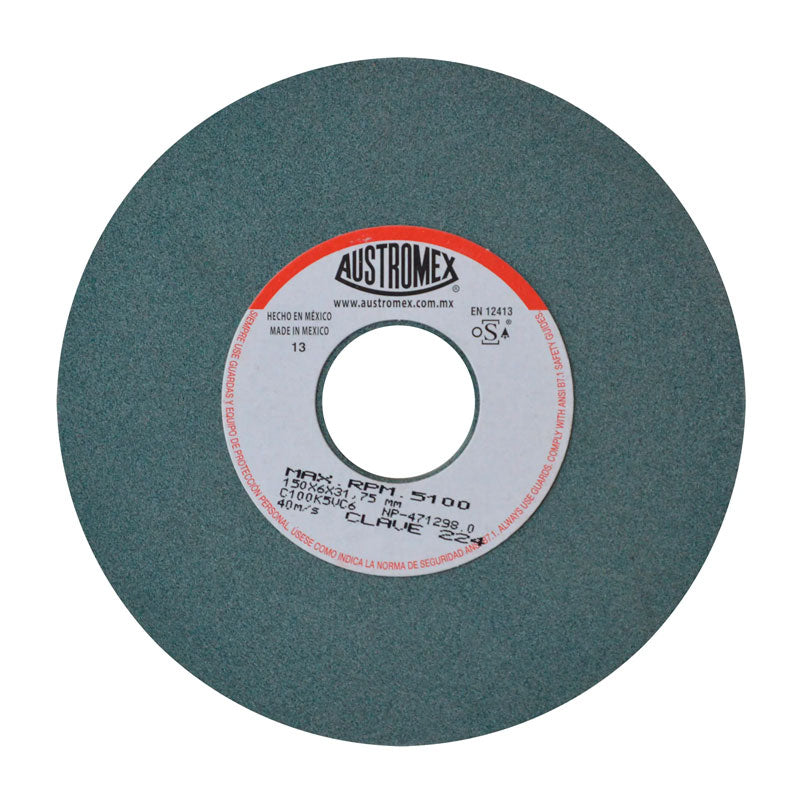 224 Piedra Verde 6" X 1/4" X 1.1/4" G-100 Austromex