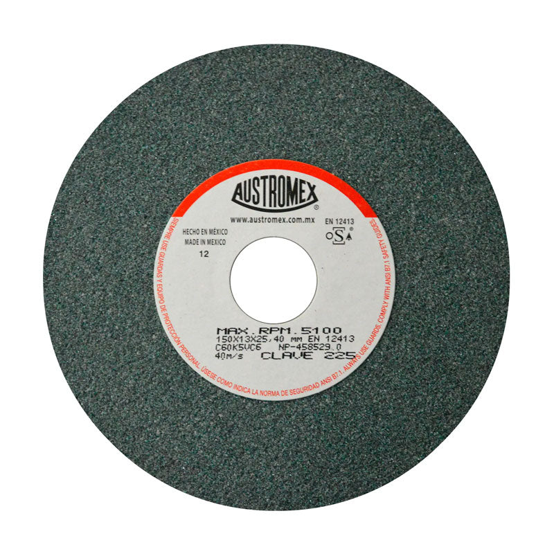 225 Piedra Verde 6" X 1/2" X 1" G-60 Austromex