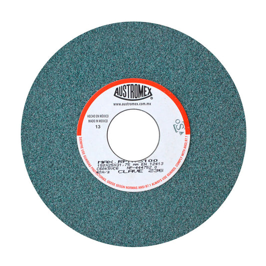 236 Piedra Verde 6" X 1" X 1.1/4" G-60 Austromex