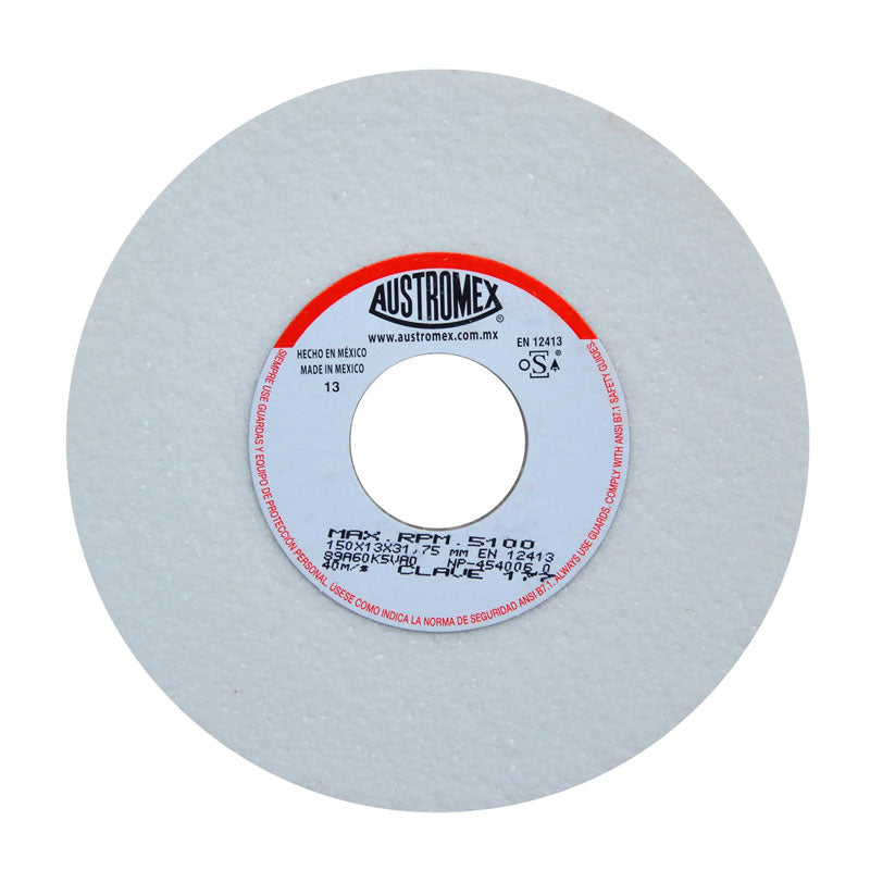 177 Piedra Blanca 6" X 1/2" X 1.1/4" Grano 89a60