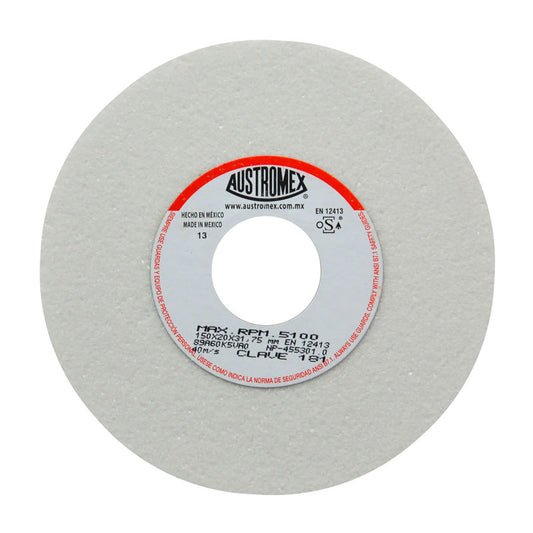 181 Piedra Blanca 6" X 3/4" X 1.1/4" Grano 89a60