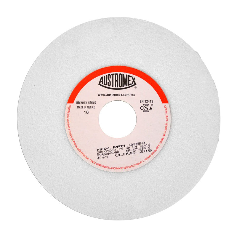 206 Piedra Blanca 8" X 1" X 1/14 Grano 89a60