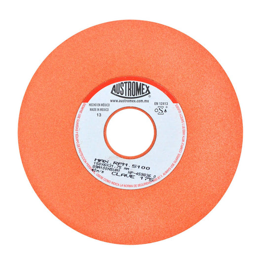 175 Piedra Naranja 6" X 1/4" X 1.1/4" 89a100