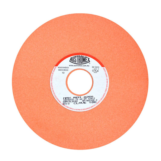 186 Piedra Naranja 7" X 1/4" X 1.1/4" 89a120