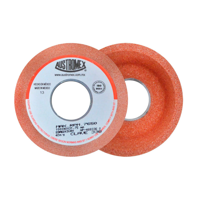 338 Piedra Copa Naranja 4" X 1.1/2" X 1.1/4" 89a60