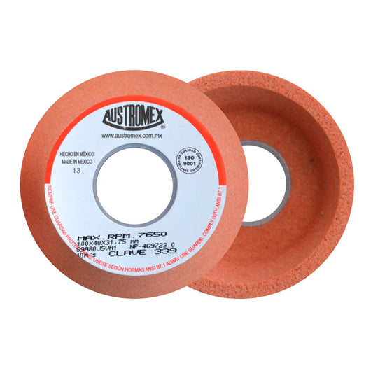 339 Piedra Copa Naranja 4" X 1.1/2" X 1.1/4" 89a80
