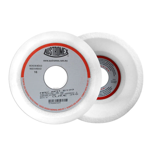 316 Piedra Copa Blanca 6" X 2" X 1.1/4" G-89a46