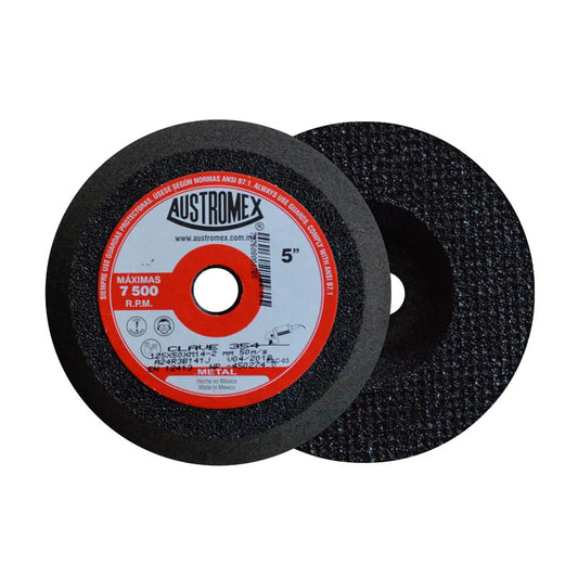 354 Piedra Copa P/Metal 5" X 2" X 9/16" Austromex